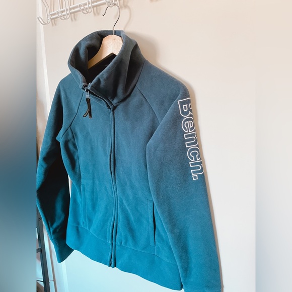 Bench fleece zip-up sweater 🤎 - Picture 5 of 7